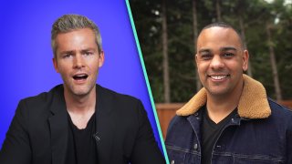 Ryan Serhant (L) and Todd Baldwin (R)