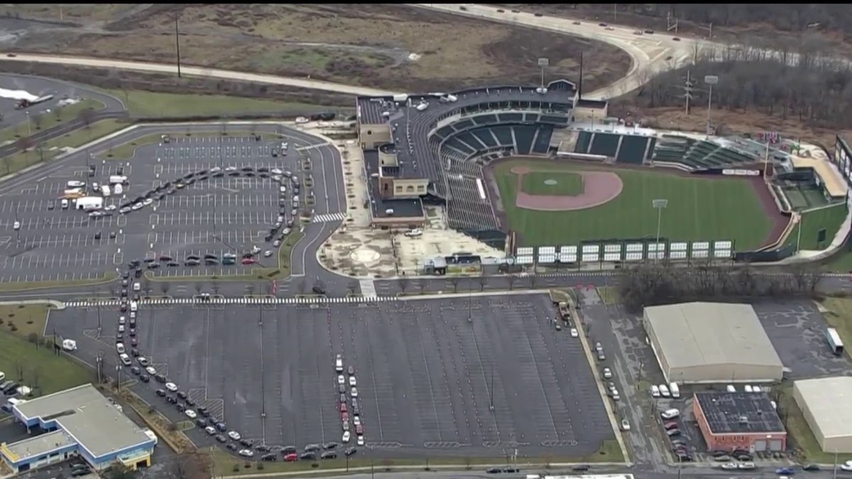 Allentown Area Boosts Coronavirus Testing at CocaCola Park NBC10