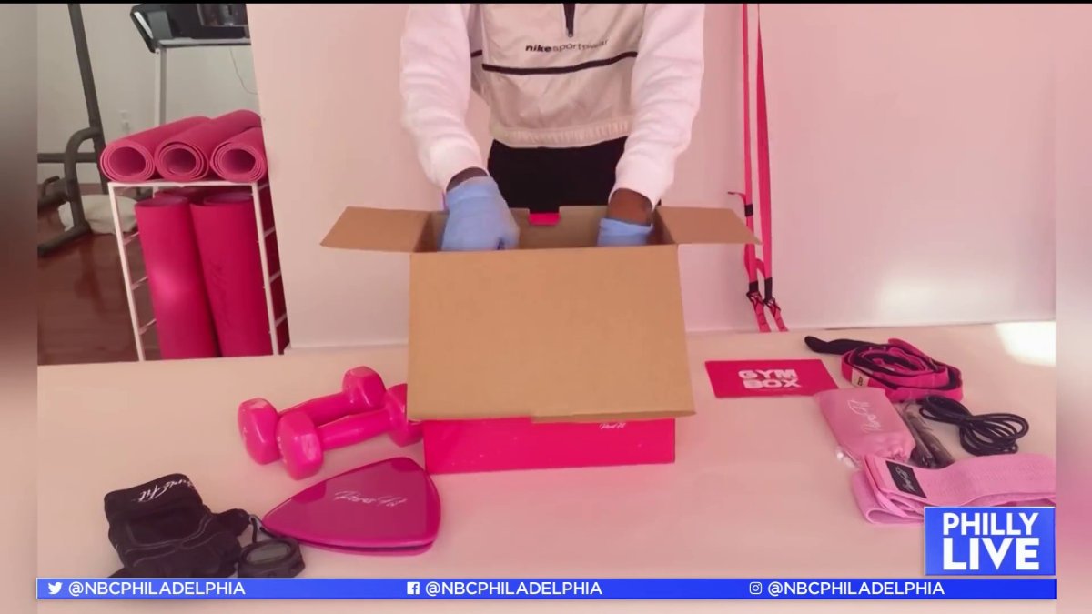 You Can Improve Your Fitness With a ‘Gym in a Box’ – NBC10 Philadelphia