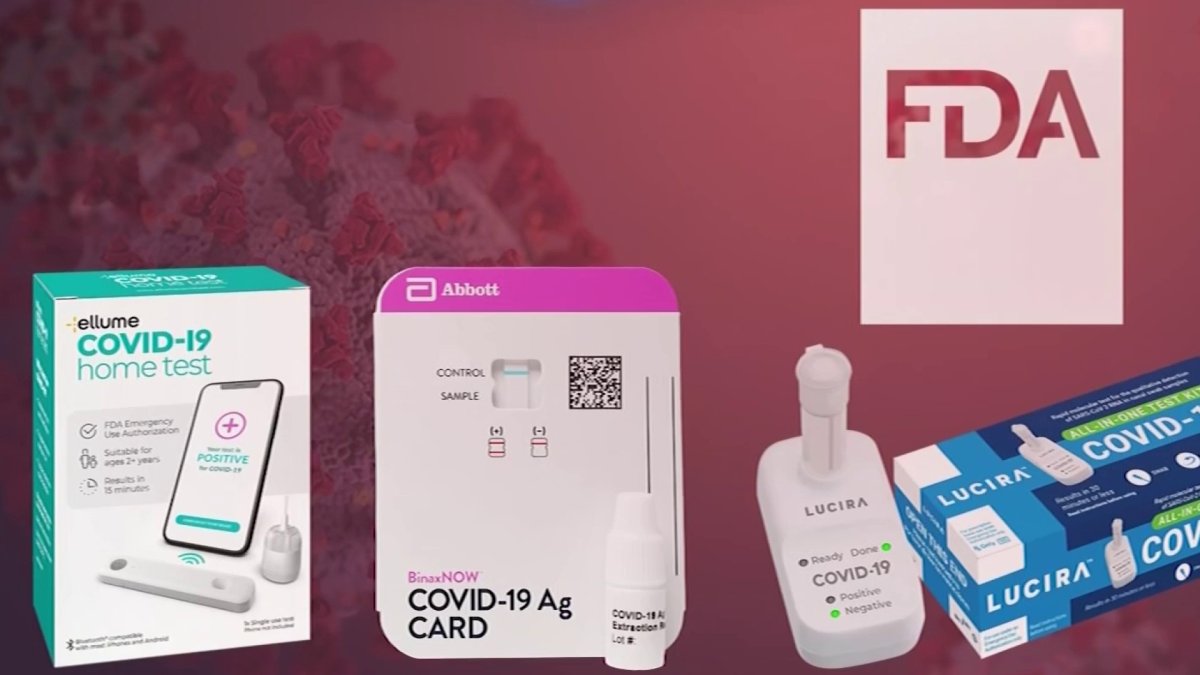AtHome COVID Test Kits Available Starting This Month NBC10 Philadelphia