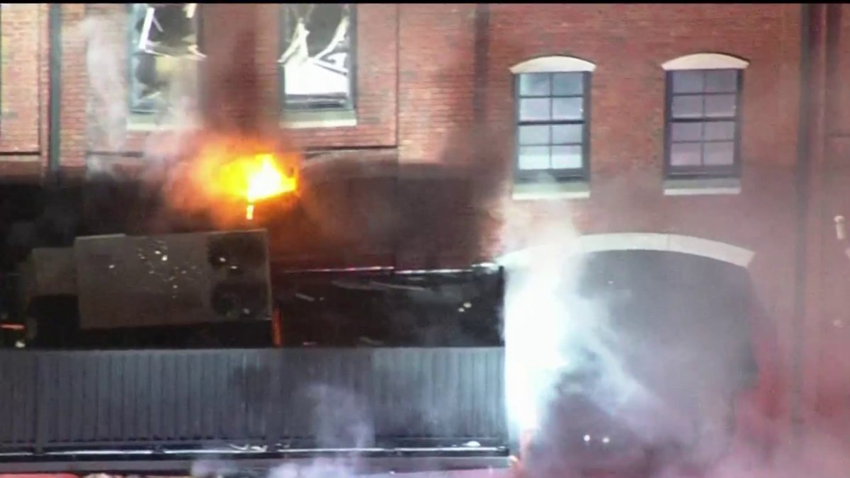 Fire Burns Through Victory Brewing Taproom, Apartments in