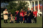William Leblond [& Family];Dorothy W. Bush [& Family];George H. W. Bush [& Family];Sharon Bush [& Family];Margaret Bush [& Family];George W. Bush [& Family];Neil M. Bush [& Family];Mrs. Marvin P. Bush [& Family]