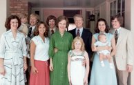 President Carter and Family