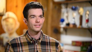 On Feb. 16, 2020, John Mulaney on "Sunday TODAY With Willie Geist."