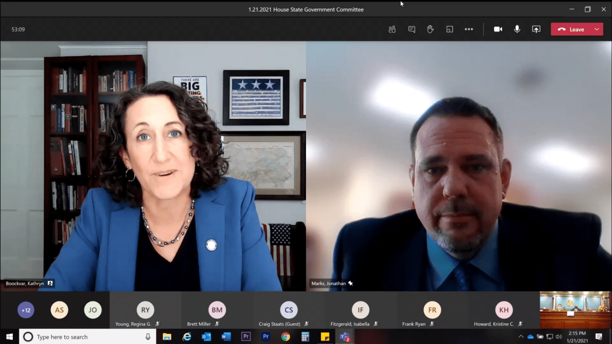 Pennsylvania Republicans Grill State’s Election Chief in 1st of 14