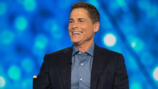 In this Sept. 6, 2018, file photo, Rob Lowe appears on the set of "TODAY" on NBC.