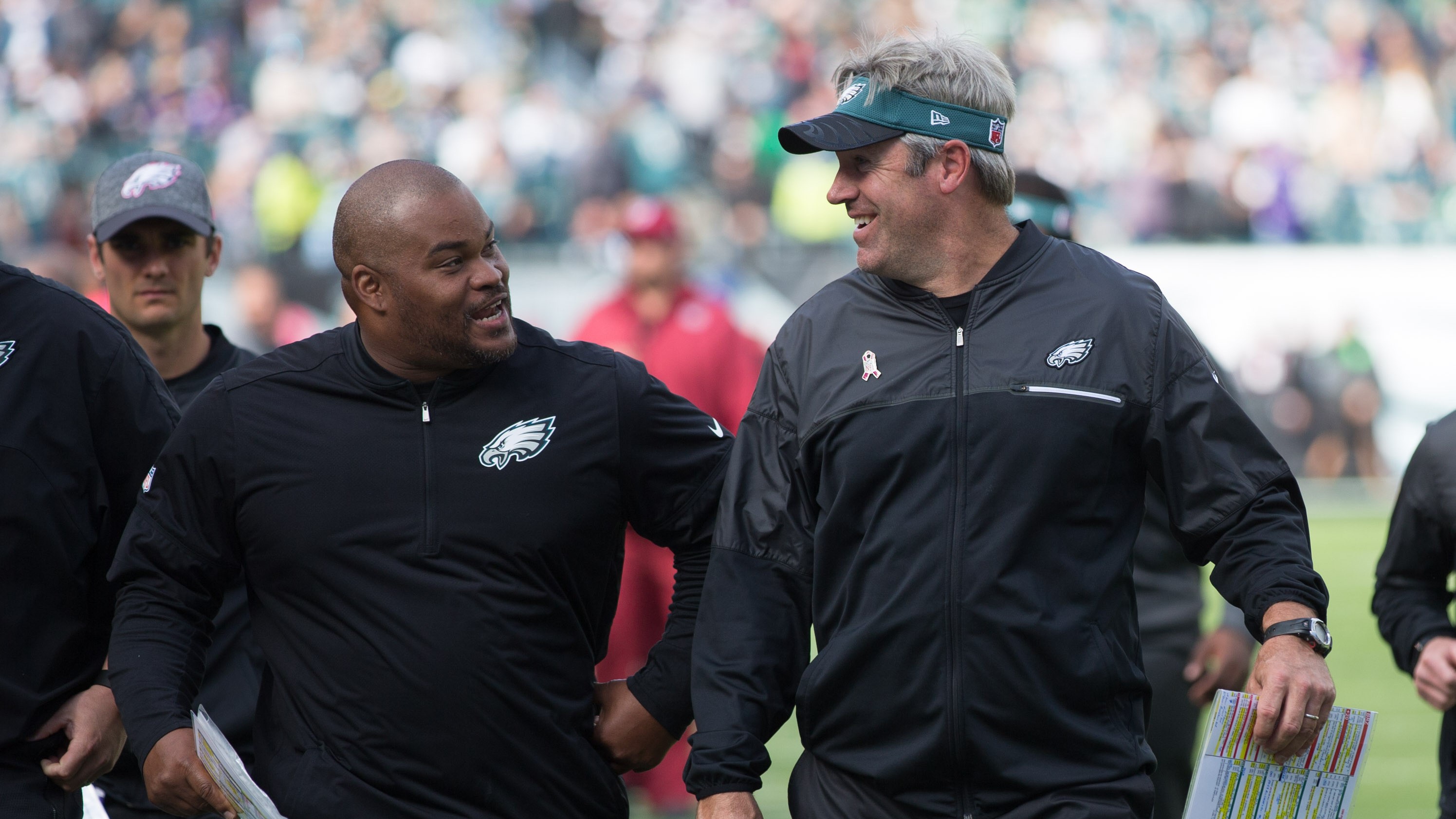 Doug Pederson’s Future, Eagles’ Coaching Search Thoughts And More In ...