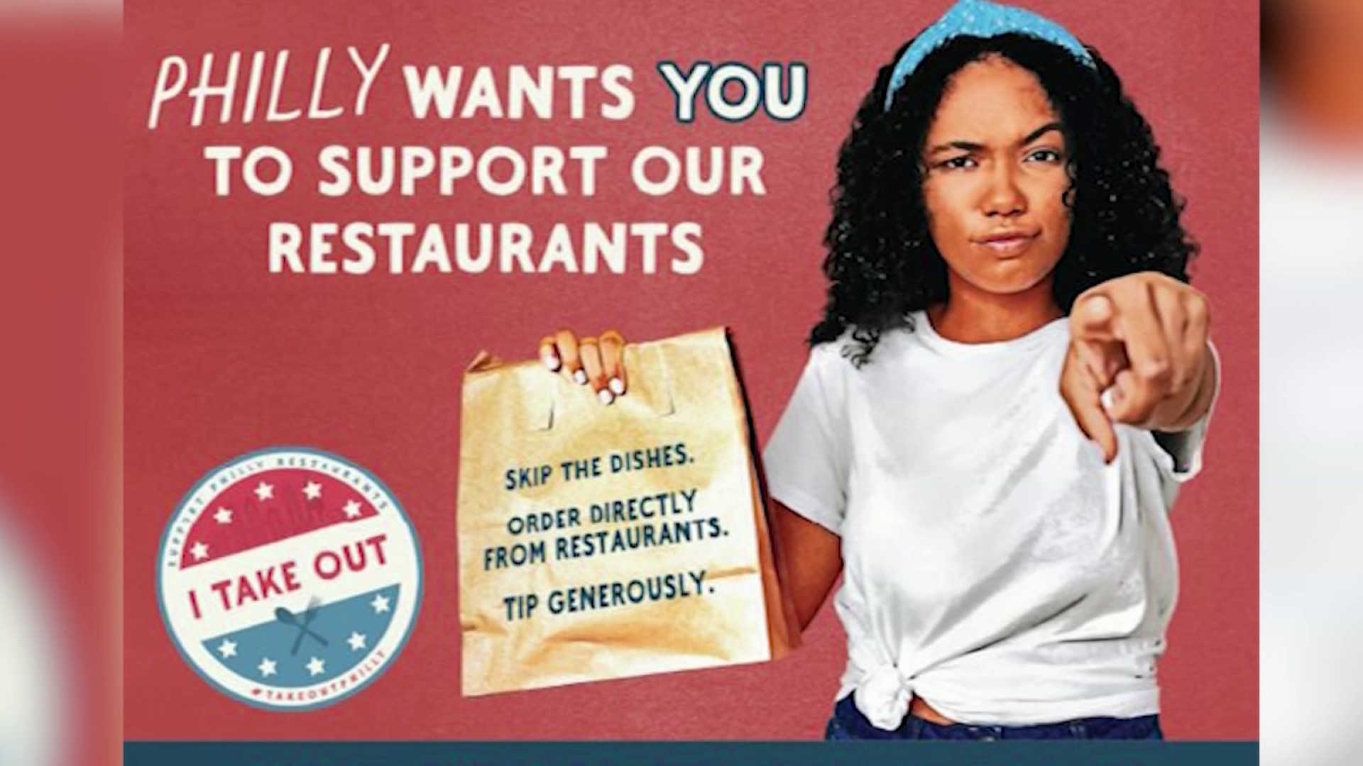 #TakeOutPhilly: New Philadelphia Ad Campaign Wants You To Order Out ...