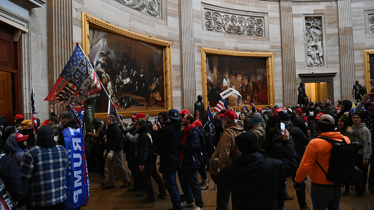 'THIS IS ME': Rioters Flaunt Involvement in Capitol Siege – NBC10 Philadelphia - Vimarsana News