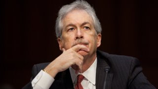 In this Dec. 20, 2012, file photo, Deputy Secretary of State William Burns listens during his testimony during the Senate Foreign Relations Committee hearing on the September 11th attacks on the U.S. Consulate in Benghazi, on Capitol Hill, in Washington, D.C. Burns has been nominated by President-elect Joe Biden to head the CIA.