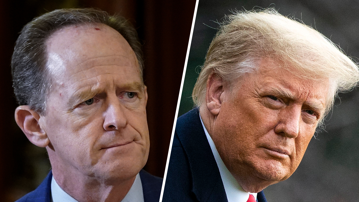 Pennsylvania Republican Senator Pat Toomey Calls Donald Trump ‘Badly ...