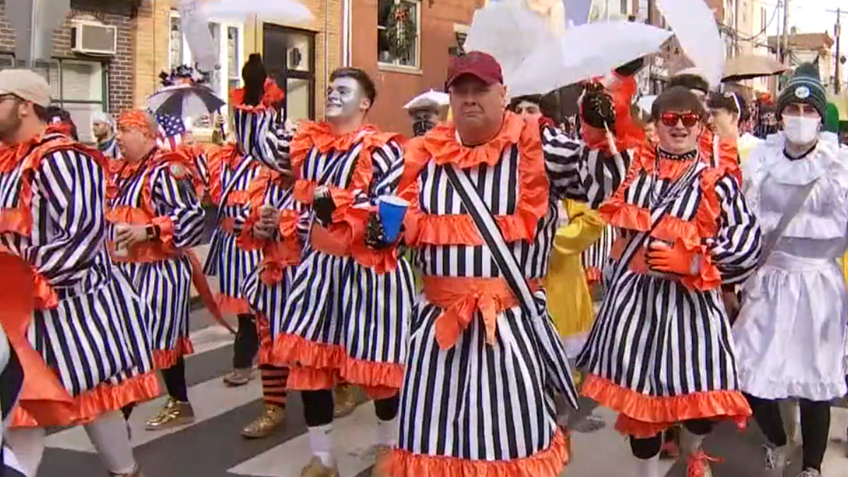 Mummers parade is a tradition that lives in Philly's streets