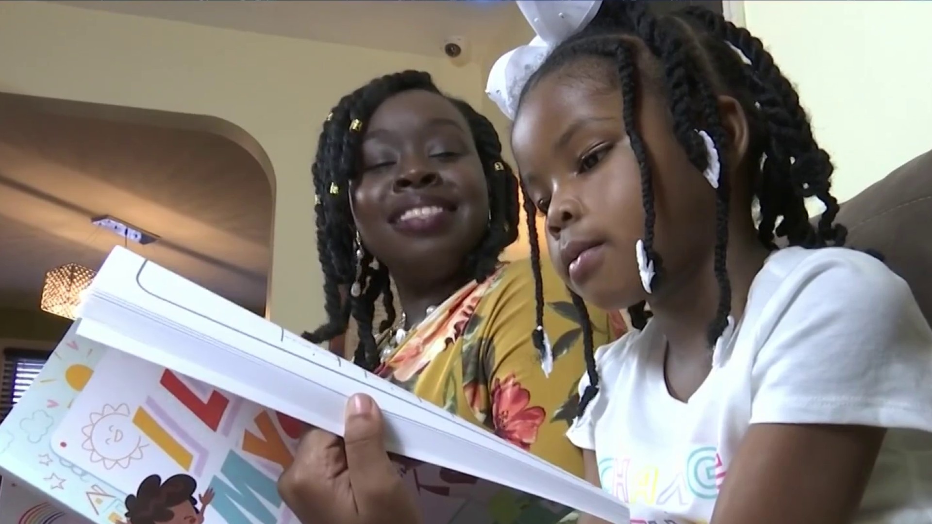 Download 6 Year Old Author Helps Local Preschools With Her Own Coloring Book Nbc10 Philadelphia