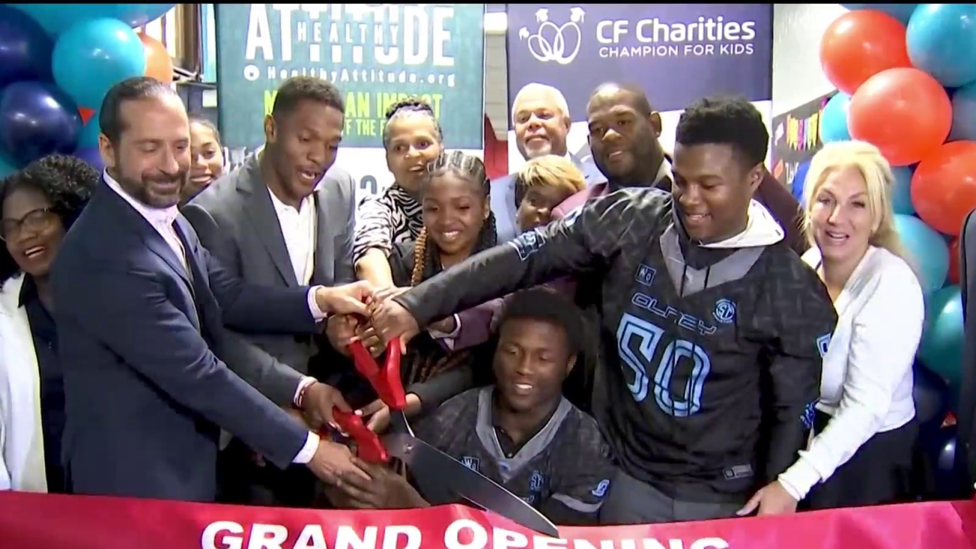 Eagles' Rodney McLeod Recognized For His Work In The Community