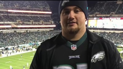 Four Die-Hard Eagles Fans and Healthcare Workers Are Headed To The Super  Bowl – NBC10 Philadelphia