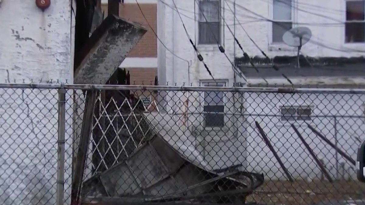 Fire Tears Through New Jersey Warehouse, Forces Nearby Residents to ...