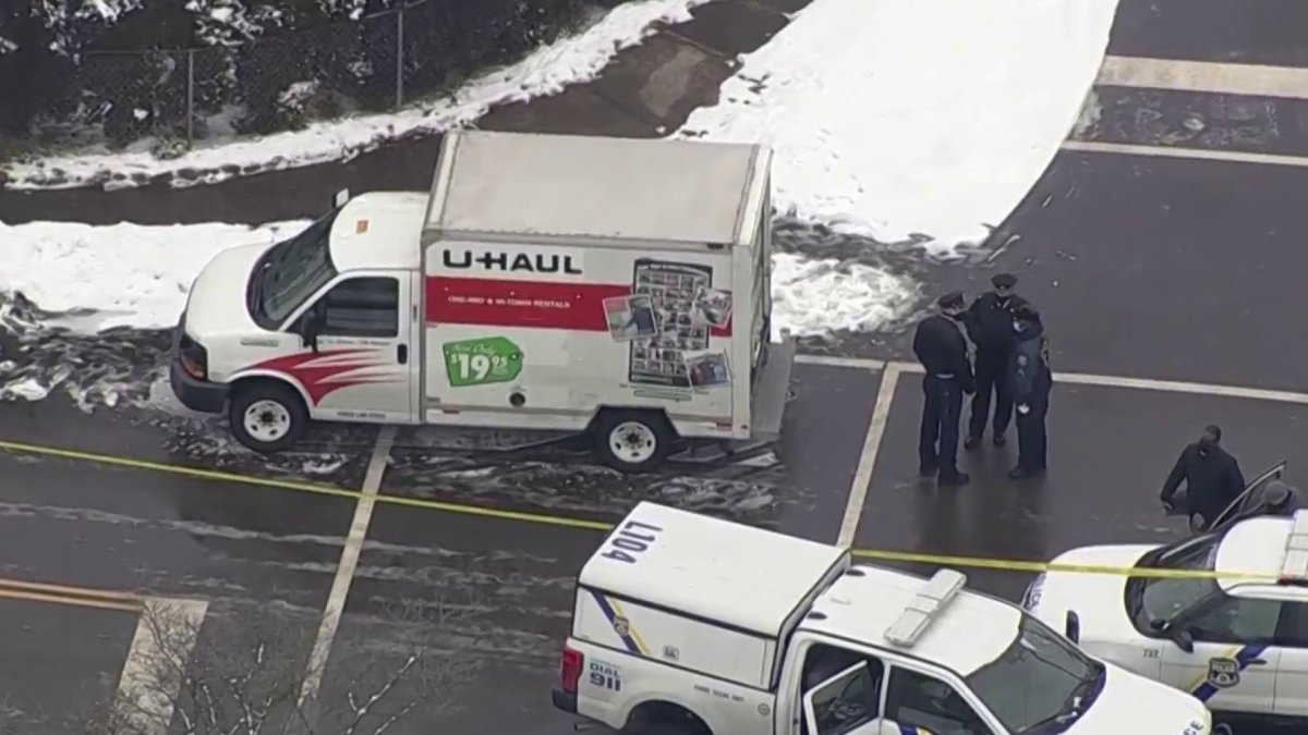 Body Found in Trash Bag in Back of UHaul Truck NBC10 Philadelphia