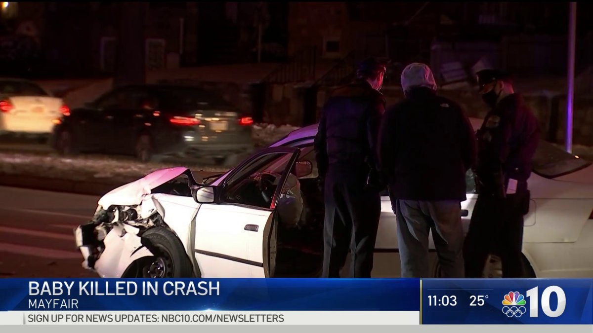 3-Week-Old Baby Girl Dies in Northeast Philadelphia Car Crash – NBC10 ...