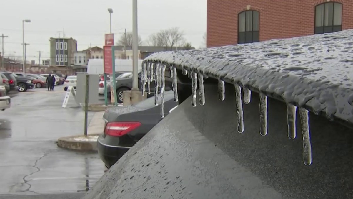 Braving the Cold and Icy Spots to Get in Line for a Coronavirus Vaccine