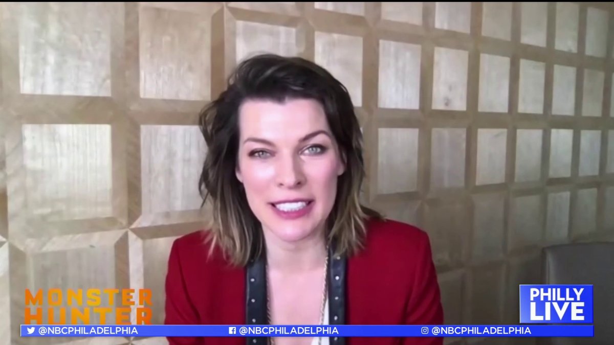 Action Star Milla Jovovich Talks ‘Monster Hunter’, Motherhood NBC10