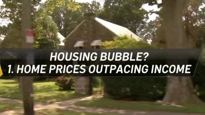 Real Estate Market In Philly Is White Hot But Is A Bubble Looming Nbc10 Philadelphia