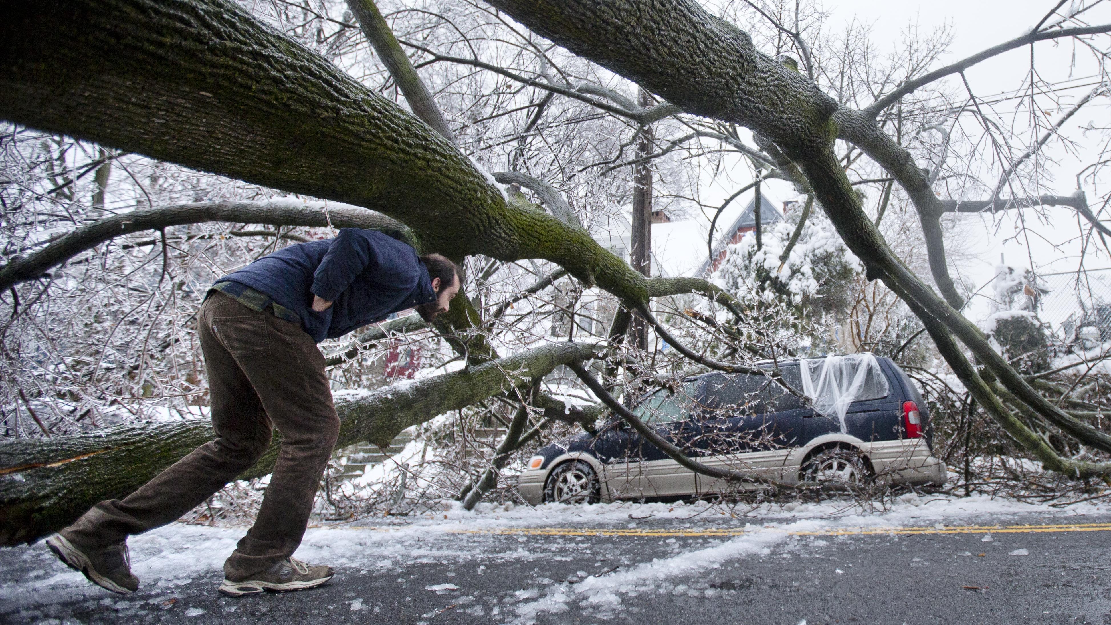 This Ice Storm Looks Really Bad - Flagpole