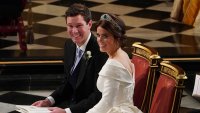 Britain's Princess Eugenie welcomes second baby with husband Jack Brooksbank