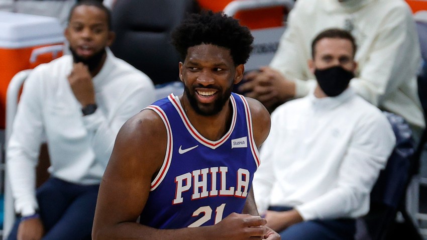 Joel Embiid Playing Like He Wants To Be Mvp Nbc10 Philadelphia