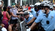 George Floyd Solidarity Protest In Philadelphia