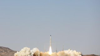Iran's newest satellite-carrier; 'Zuljanah'