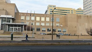 A general view of the School District of Philadelphia offices