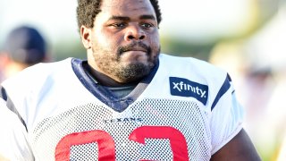 NFL: AUG 18 Texans Training Camp