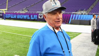 George Toma NFL Groundskeeper