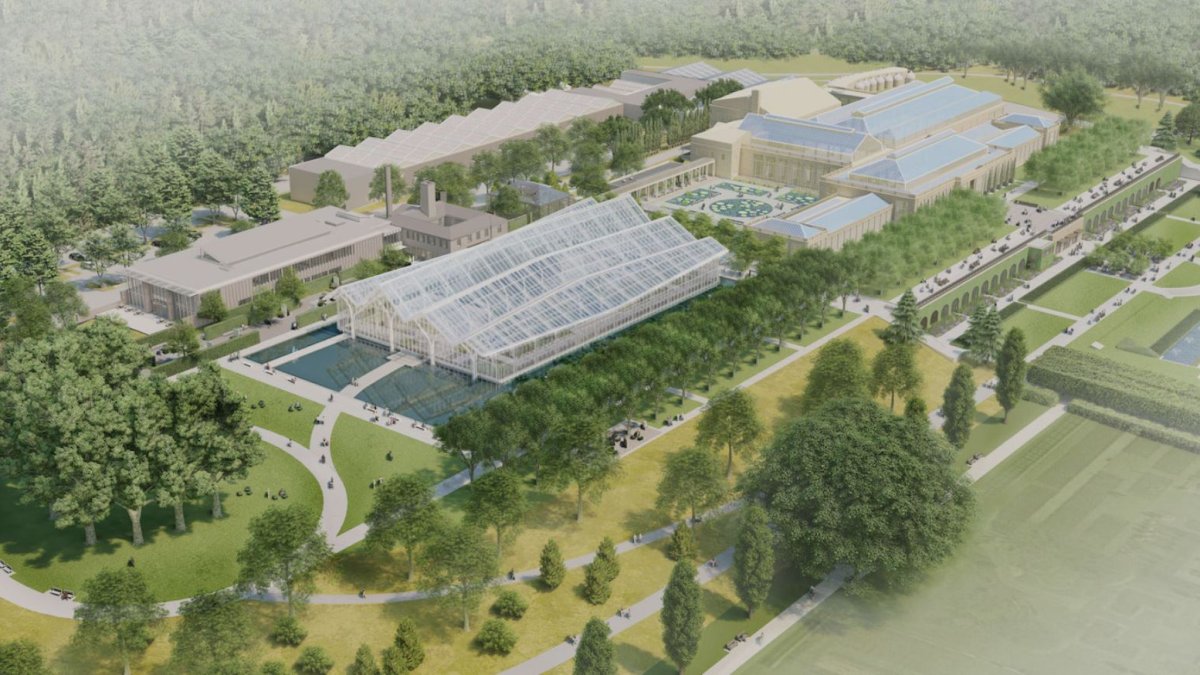 Pennsylvania’s Longwood Gardens Embarks on $250-Million, 17-Acre