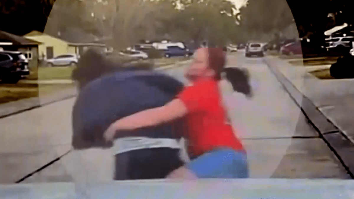 Mom Caught on Cam Tackling Peeping Tom – NBC10 Philadelphia