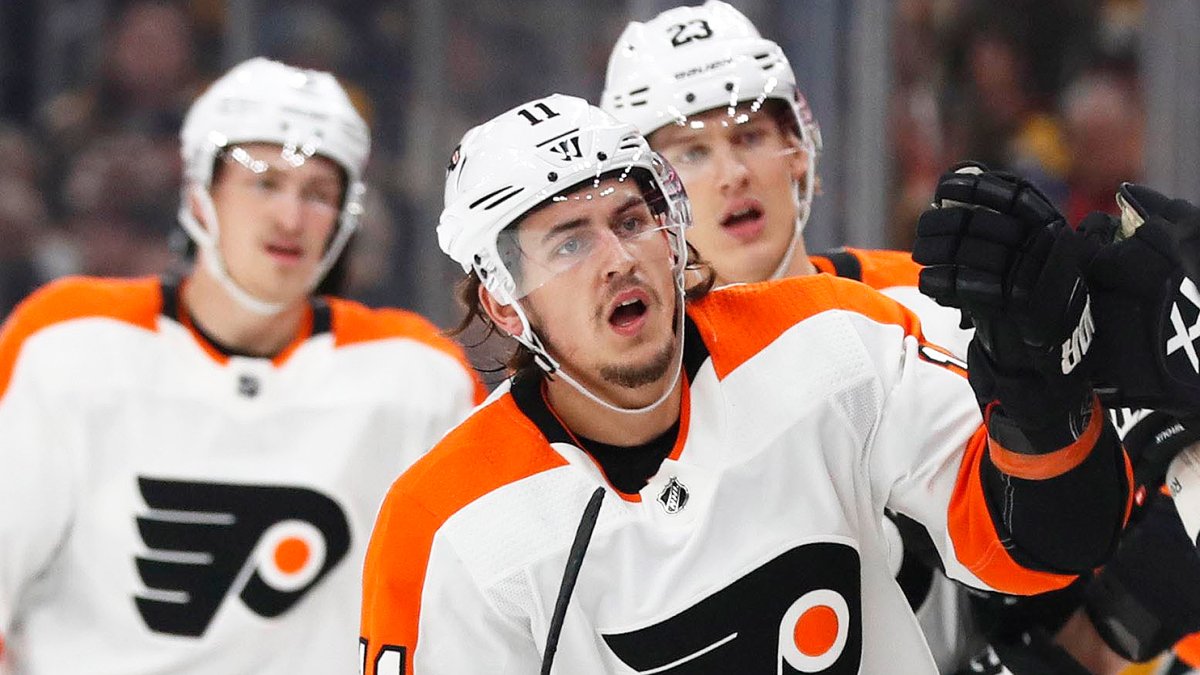 Travis Konecny Added to NHL’s COVID Protocol as Travis Sanheim Comes