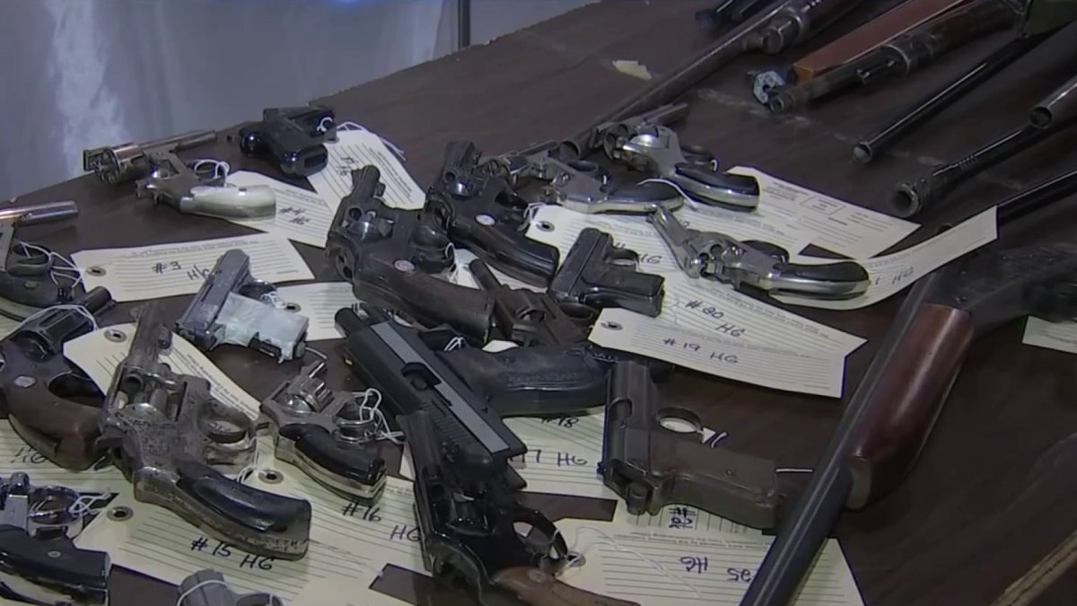 Philadelphia Plans 2 Gun Buybacks Police Seizing More Ghost Guns Nbc10 Philadelphia Philadelphia Plans 2 Gun Buybacks Police Seizing More Ghost Guns Nbc10 Philadelphia