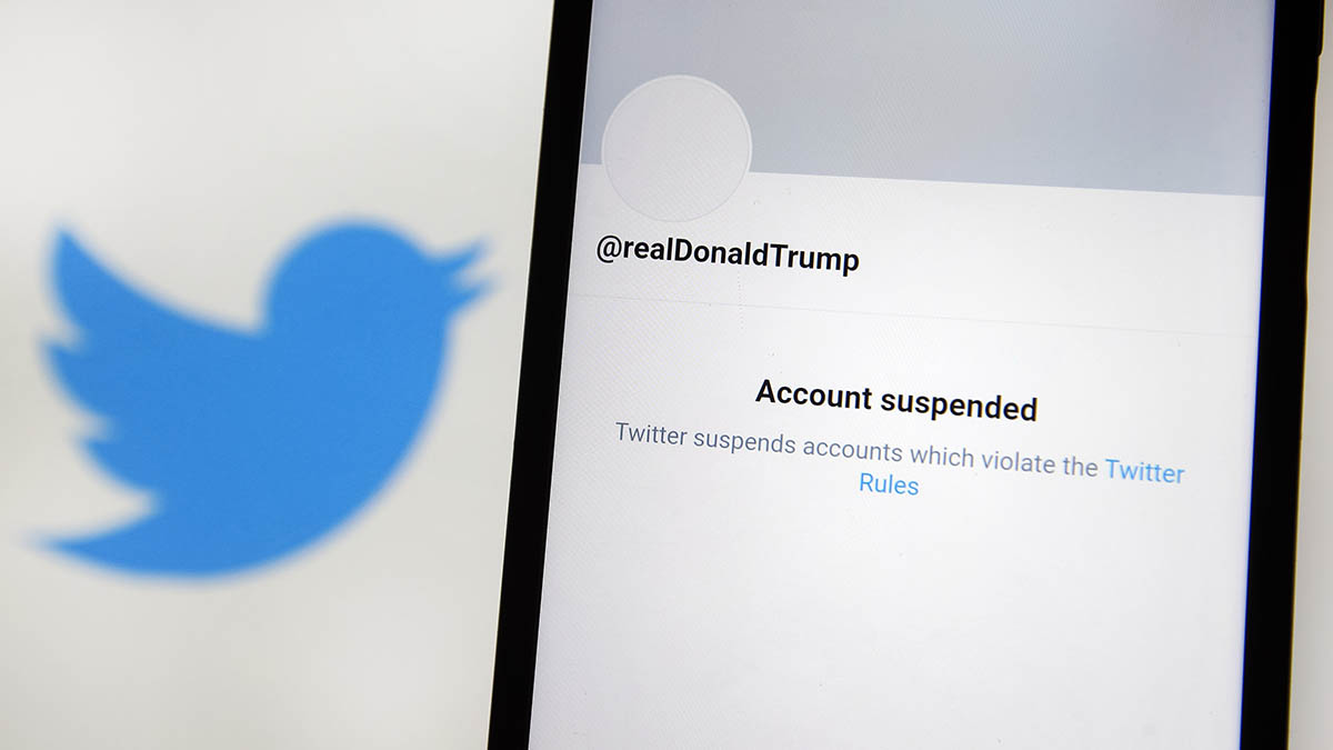 Twitter to Uphold Permanent Ban Against Trump, Even If He Were to Run
for Office Again