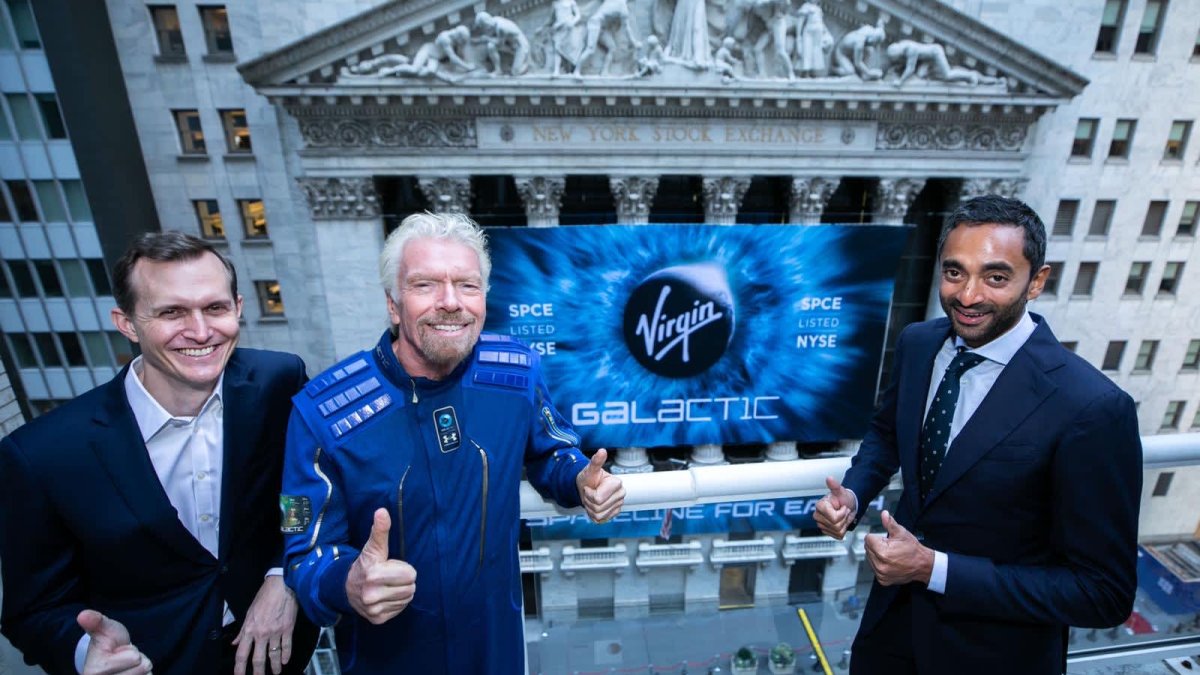 Chamath Palihapitiya, Who Took Virgin Galactic Public, Steps Down From Space Company's Board - Vimarsana News