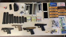 Evidence seized by the Office of Attorney General.