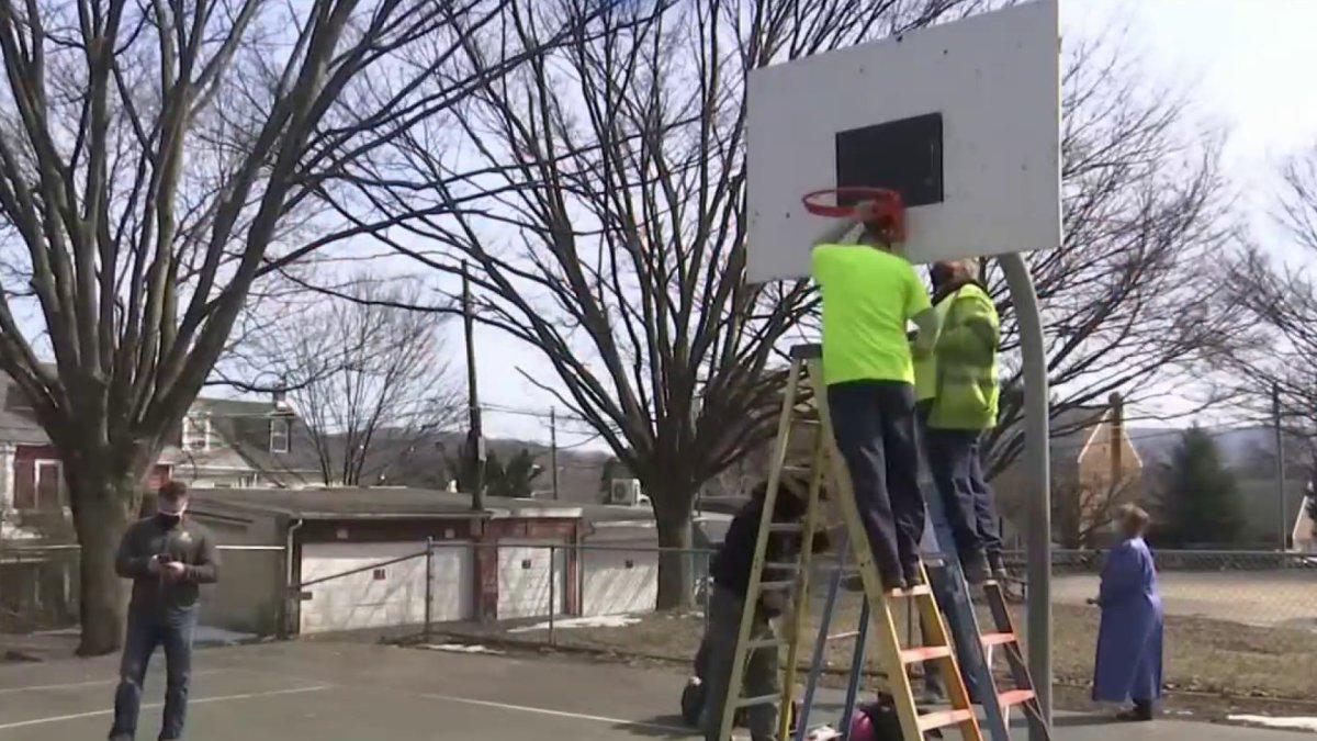 Rims and Nets Return to Allentown Basketball Courts NBC10 Philadelphia