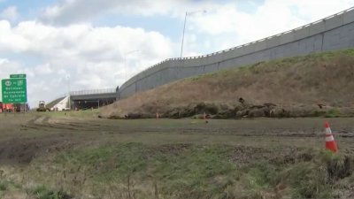 How A Retaining Wall At An I 295 Construction Site Collapsed Nbc10 Philadelphia