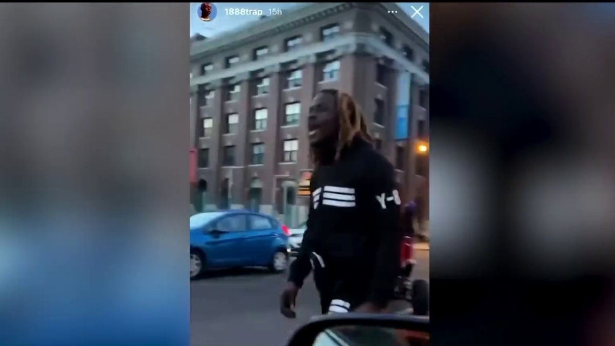 After Caught-on-Cam Attack on Broad Street, Dirt Bike Rider Faces ...