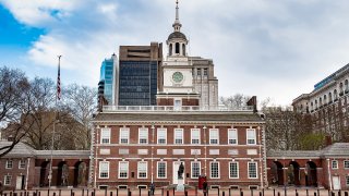 Independence Hall in Philadelphia, Pennsylvania