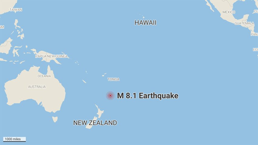 Agency Cancels Hawaii Tsunami Watch After Huge Pacific ...