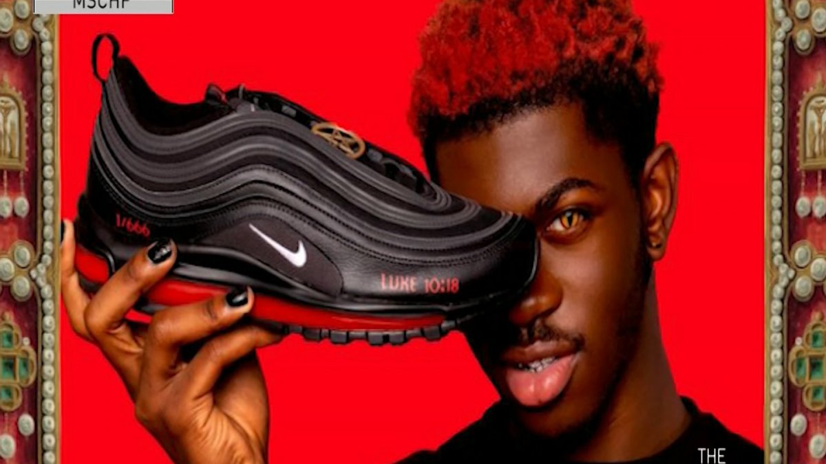 ‘Satan Shoe’ Controversy Shakes Up Sneaker World: The Lineup – NBC10 ...