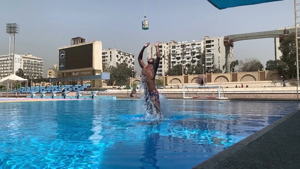 highest jump in the world pool