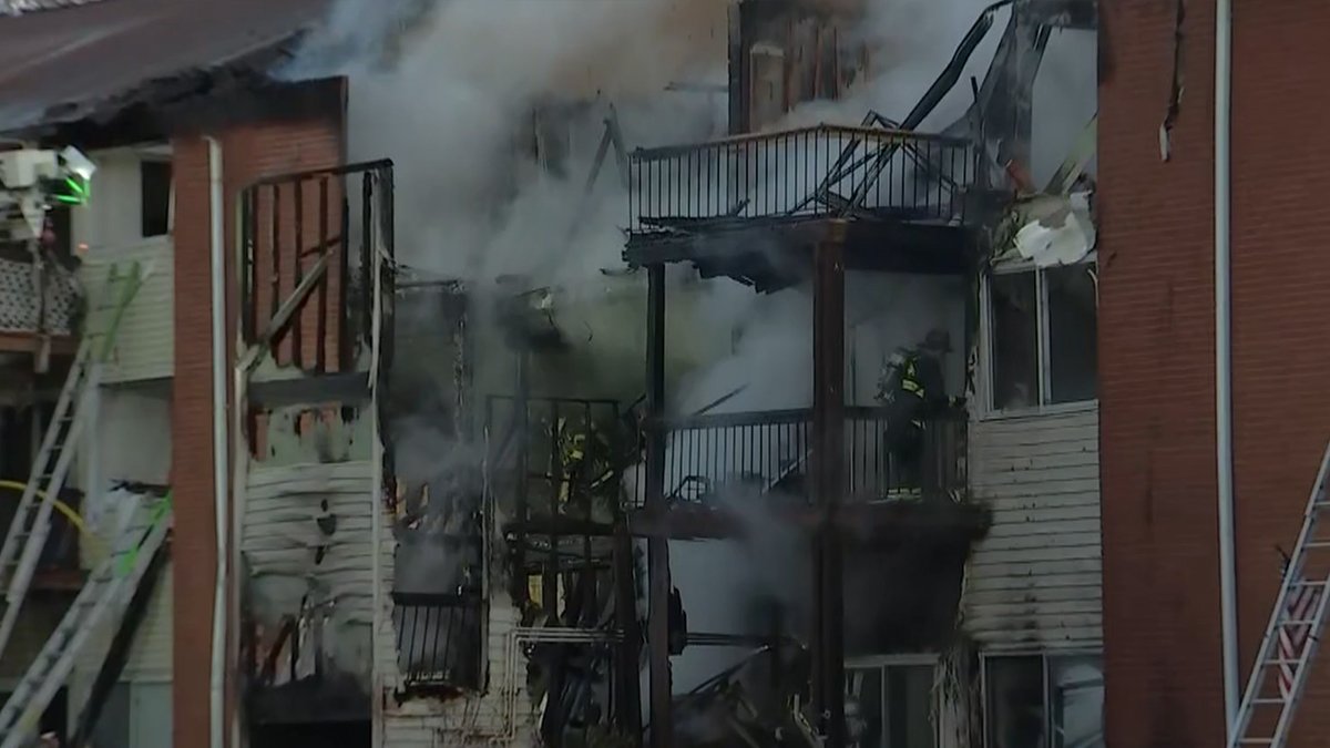 Dozens Displaced as Fire Rips Through Delaware Apartment Complex ...