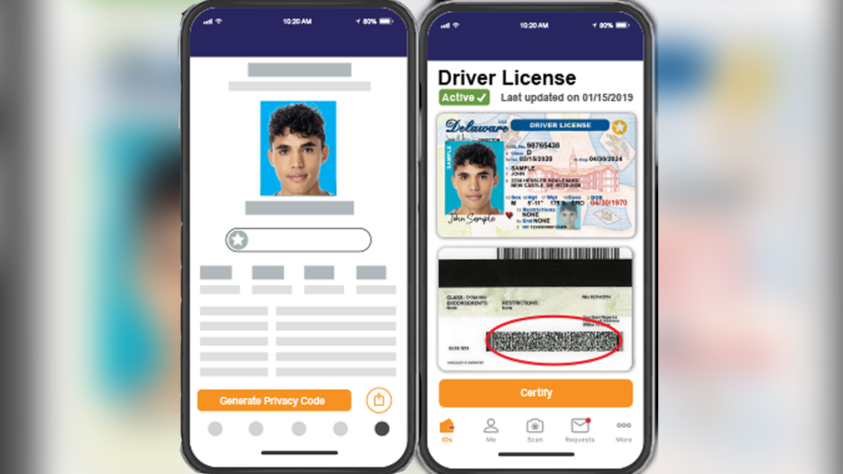 Delaware Letting People Use Their Phone as Their ID