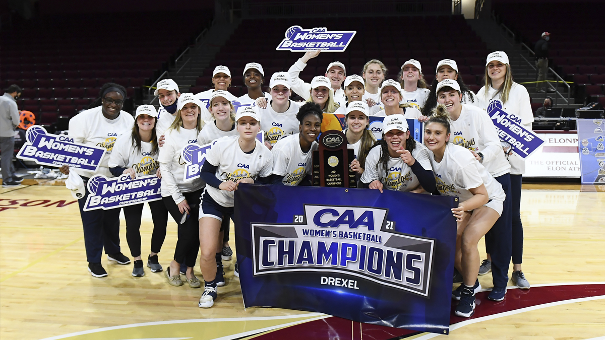Drexel Women Roar Back to Dump Delaware in CAA Title Game, Clinch NCAA Tournament Bid NBC10